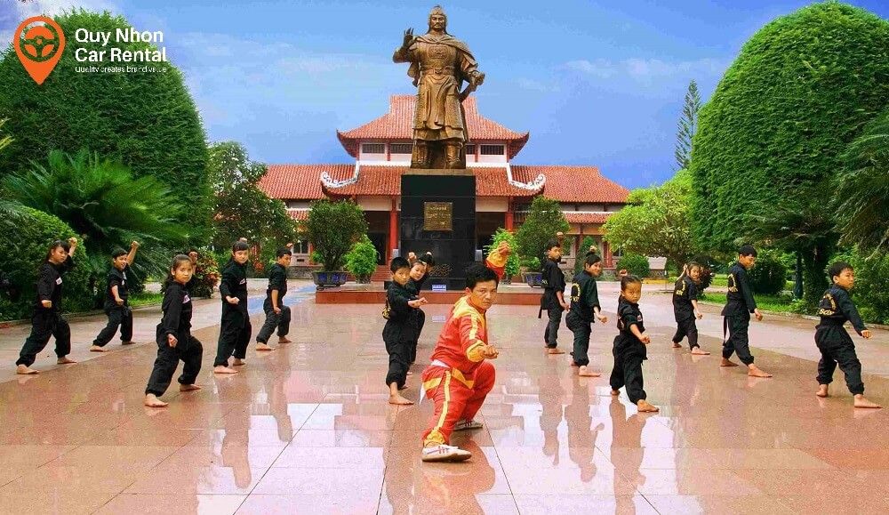Du lịch Quy Nhơn tại Bảo tàng Quang Trung