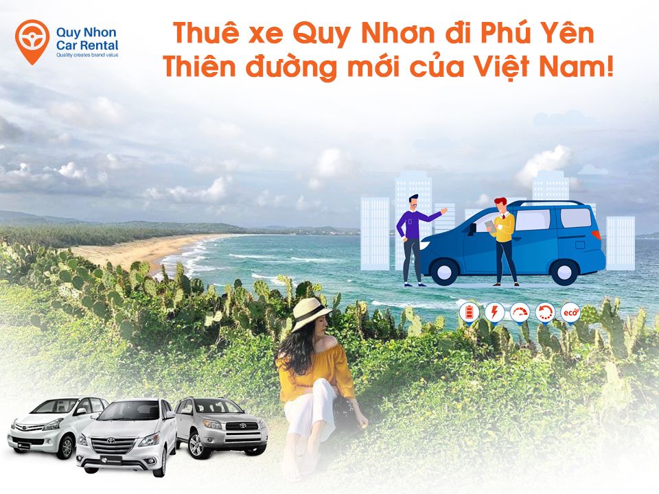 Thuê xe Quy Nhơn đi Phú Yên: Thiên đường mới của Việt Nam!