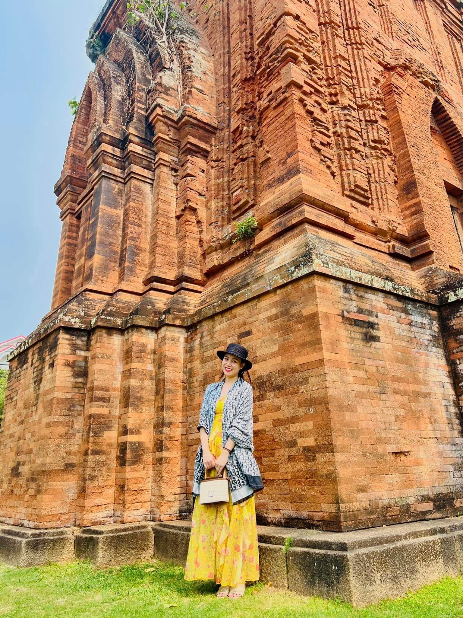 Khám phá Tháp Đôi - Tour Tây Sơn Bình Định