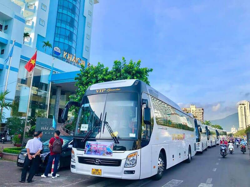 Thuê xe 35 chỗ Phú Yên: Sự tiện lợi và linh hoạt cho chuyến đi nhóm lớn